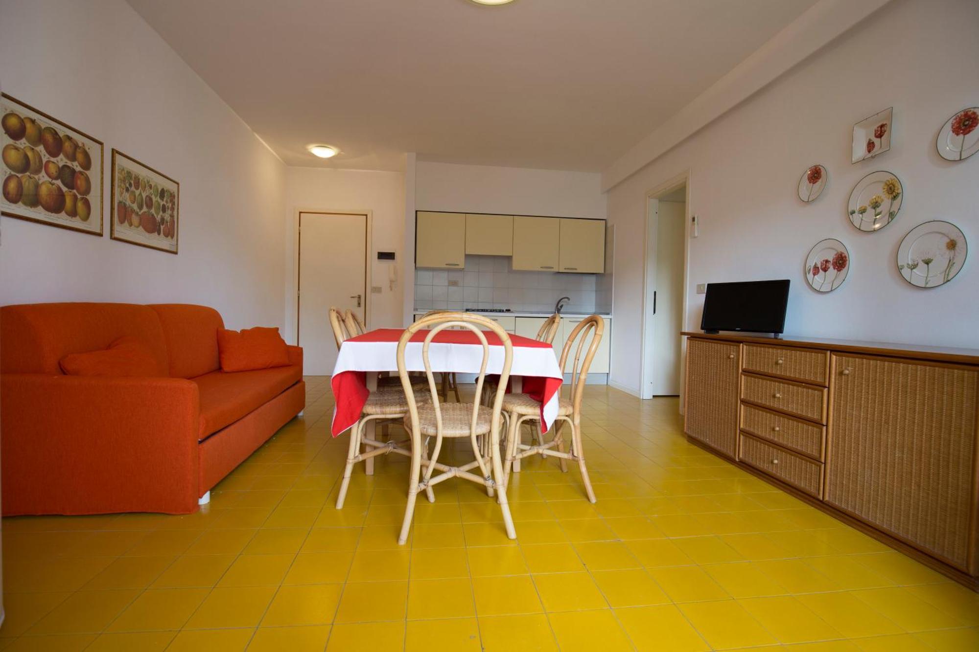 Residence Selenis Caorle Szoba fotó